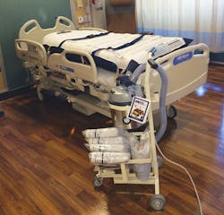 The ErgoMatt, with air-assisted technology, by ErgoCare The ErgoMatt, with air-assisted technology, by ErgoCare