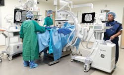 GE Healthcare&rsquo;s integrated surgical suite