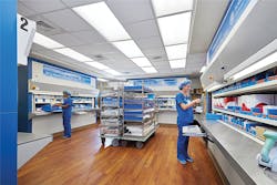 Rotomat vertical carousel by Hänel Rotomat vertical carousel by Hänel