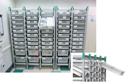 H+H FlexShelf Systems and Customized Divided Trays H+H FlexShelf Systems and Customized Divided Trays