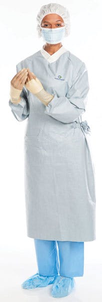 AERO CHROME Breathable Performance Surgical Gown by Halyard Health AERO CHROME Breathable Performance Surgical Gown by Halyard Health