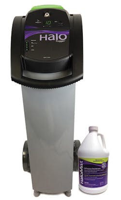 The Halo Disinfection System from Halosil
