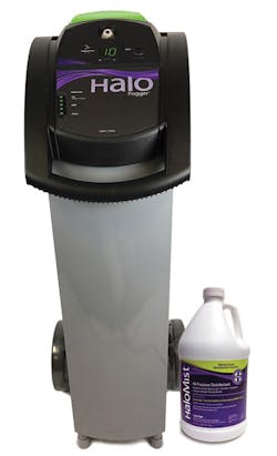 The Halo Disinfection System from Halosil The Halo Disinfection System from Halosil