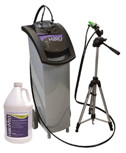 The Halo Disinfection System, from Halosil