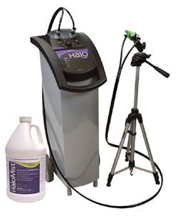 The Halo Disinfection System, from Halosil The Halo Disinfection System, from Halosil