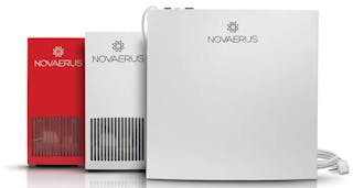 Dielectric Barrier Discharge (DBD) Plasma technology by Novaerus