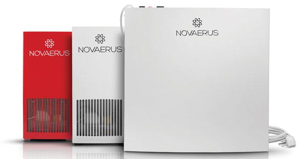 Dielectric Barrier Discharge (DBD) Plasma technology by Novaerus