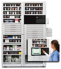 The Omnicell XT automated controlled substance dispenser The Omnicell XT automated controlled substance dispenser