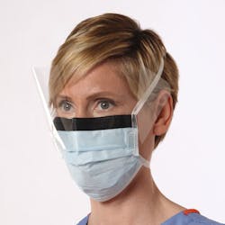 Prestige Ameritech DryShield tie-On Mask with Anti-Glare Visor Prestige Ameritech DryShield tie-On Mask with Anti-Glare Visor