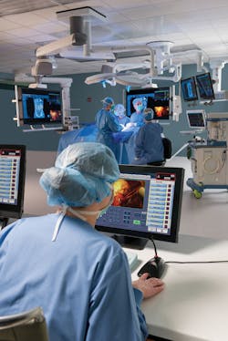 The STERIS Corporation hybrid OR The STERIS Corporation hybrid OR