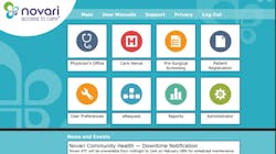 Novari Health’s ATC eBooking software Novari Health’s ATC eBooking software