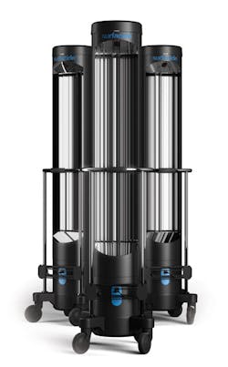 Surfacide Helios UV-C system Surfacide Helios UV-C system