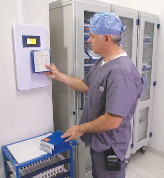 Tecsys point-of-use inventory solution for healthcare