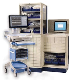 Touchpoint Medical’s AccessCenter Automated Dispensing Cabinet Touchpoint Medical’s AccessCenter Automated Dispensing Cabinet