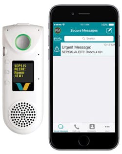 The Vocera alarm management solution The Vocera alarm management solution