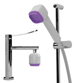 Point-of-use water filter from aqua-tools Point-of-use water filter from aqua-tools