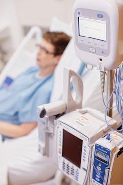 ivWatch continuously monitors the peripheral IV site for the early detection of IV infiltrations. ivWatch continuously monitors the peripheral IV site for the early detection of IV infiltrations.