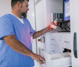 BoxPicker Automated Pharmacy Storage System by Swisslog Healthcare