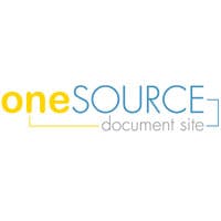 One Source Cmyk One Source Cmyk