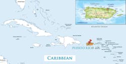 Po Caribbean Islands Map Puerto Rico Po Caribbean Islands Map Puerto Rico
