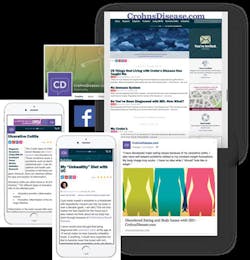 CrohnsDisease.com platform, Health Union CrohnsDisease.com platform, Health Union