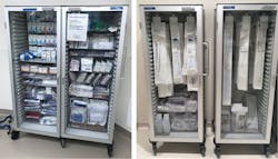 DSI’s Modu-Max carts DSI’s Modu-Max carts