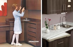 Midmark casework furniture 1980s and now Midmark casework furniture 1980s and now