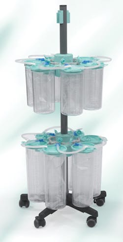 The Serres Suction system can drastically reduce this waste by up to 80 percent The Serres Suction system can drastically reduce this waste by up to 80 percent