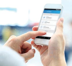 Orbita’s “digital healthcare agent.” Orbita’s “digital healthcare agent.”