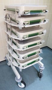 Ruhof 1 Safe Stack Cart Ruhof 1 Safe Stack Cart