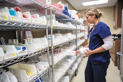 Cardinal Health Lean 5S installation Cardinal Health Lean 5S installation