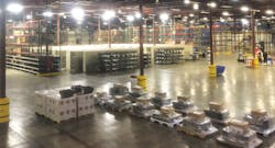 OSF’s new CSC, shown above prior to being filled with product, is scheduled to open this month. OSF also spotlights one of its newly redesigned hospital point-of-use units (below). OSF’s new CSC, shown above prior to being filled with product, is scheduled to open this month. OSF also spotlights one of its newly redesigned hospital point-of-use units (below).