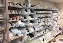 Cardinal Health Lean 5S installation Cardinal Health Lean 5S installation