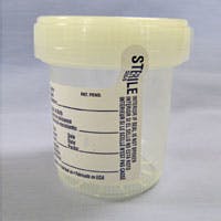 Sarstedt Urine Cup With Dual Click Cap Sarstedt Urine Cup With Dual Click Cap