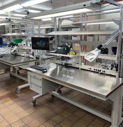 DSI Direct workstations come in a range of sizes with electrical assist adjustable height features and variety of accessories, such as a high definition magnifying glass, iPad mount, stainless steel work surface, above the counter storage options with hanging bins, pegboard, and angled shelves along with ergonomic and comfortable seating. When employee safety is a top priority one of the bi-products will be elevating patience safety. If a hospital wants to focus on employee safety then patient safety will follow with a cleaner, safer, operating environment. DSI Direct workstations come in a range of sizes with electrical assist adjustable height features and variety of accessories, such as a high definition magnifying glass, iPad mount, stainless steel work surface, above the counter storage options with hanging bins, pegboard, and angled shelves along with ergonomic and comfortable seating. When employee safety is a top priority one of the bi-products will be elevating patience safety. If a hospital wants to focus on employee safety then patient safety will follow with a cleaner, safer, operating environment.