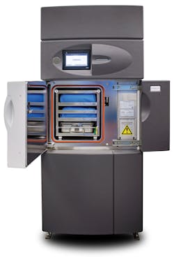 The TSO3 STERIZONE VP4 Sterilizer is the only low-temperature sterilizer cleared by FDA and validated to terminally sterilize long, complex multi-channel flexible endoscopes that fall within certain dimensions, including colonoscopes, gastroscopes and duodenoscopes. It can be operated within the CS or GI department without environmental and staff monitoring, ventilation systems, and lengthy aeration times and has a cycle time of approximately 60 minutes. With only one cycle, sorting and load calculations can be eliminated with up to 50-plus percent greater throughput. Up to three robotic surgery sets will fit in the same load. The TSO3 STERIZONE VP4 Sterilizer is the only low-temperature sterilizer cleared by FDA and validated to terminally sterilize long, complex multi-channel flexible endoscopes that fall within certain dimensions, including colonoscopes, gastroscopes and duodenoscopes. It can be operated within the CS or GI department without environmental and staff monitoring, ventilation systems, and lengthy aeration times and has a cycle time of approximately 60 minutes. With only one cycle, sorting and load calculations can be eliminated with up to 50-plus percent greater throughput. Up to three robotic surgery sets will fit in the same load.