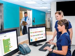 Unifia’s core is tracking assets and sharing information in real-time with dashboards that allow users to see complex data sets in easy-to-read and understandable information. Color-coded visual headers on the dashboard deliver instant alerts should something abnormal occur (e.g., red and orange banners indicate endoscopes stored in cabinets are approaching or have exceeded hang times). The Unifia Daily Dashboard alerts users at a glance with red and orange colors on the “Awaiting Manual Cleaning” and “Awaiting Reprocessing” dashboard objects. Users can detect which scopes should be manually cleaned sooner or where delayed reprocessing procedures should be taken. Unifia’s core is tracking assets and sharing information in real-time with dashboards that allow users to see complex data sets in easy-to-read and understandable information. Color-coded visual headers on the dashboard deliver instant alerts should something abnormal occur (e.g., red and orange banners indicate endoscopes stored in cabinets are approaching or have exceeded hang times). The Unifia Daily Dashboard alerts users at a glance with red and orange colors on the “Awaiting Manual Cleaning” and “Awaiting Reprocessing” dashboard objects. Users can detect which scopes should be manually cleaned sooner or where delayed reprocessing procedures should be taken.