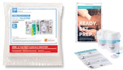 Right: Medline's ERASE CAUTI Bladder Bundle . Left: Ready.Set.Prep is Medline’s customizable pre-surgery patient engagement system Right: Medline's ERASE CAUTI Bladder Bundle . Left: Ready.Set.Prep is Medline’s customizable pre-surgery patient engagement system