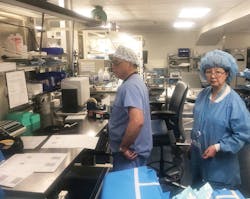 Lou Miranda, Bei Li resolving an issue in SPM Lou Miranda, Bei Li resolving an issue in SPM