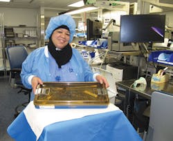 Michele Fulton building a set Michele Fulton building a set