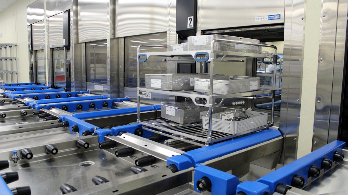 The AORN Guideline for Sterilization Packaging Systems will be