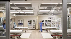 The emergency department at Huntington Hospital in Huntington, NY, where a new initiative allows clinical team members to help people with opioid use issues get on the path to long-term recovery.
