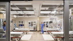 The emergency department at Huntington Hospital in Huntington, NY, where a new initiative allows clinical team members to help people with opioid use issues get on the path to long-term recovery. The emergency department at Huntington Hospital in Huntington, NY, where a new initiative allows clinical team members to help people with opioid use issues get on the path to long-term recovery.