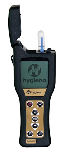 Ip En Sure Instrument Open With Test By Hygiena