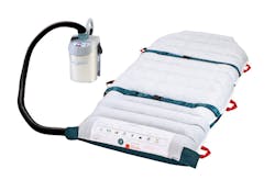 HoverMatt Single-Patient Use Air Transfer System, from Hovertech, International. HoverMatt Single-Patient Use Air Transfer System, from Hovertech, International.