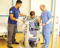 Atlas Lift Coach, on-site at client facility Atlas Lift Coach, on-site at client facility