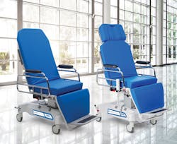 TransMotion TMM series Stretcher-Chairs by Winco Mfg. TransMotion TMM series Stretcher-Chairs by Winco Mfg.