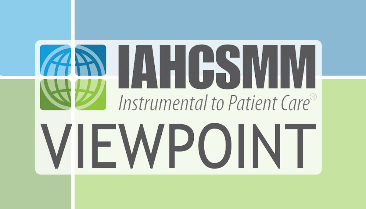 Understanding the benefits of IAHCSMM certification and membership