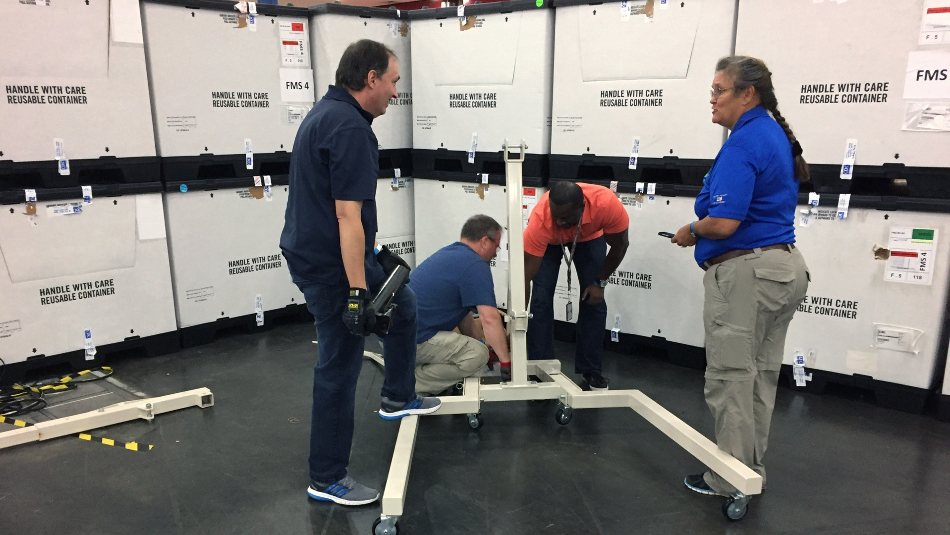 In 2017, the Strategic National Stockpile simultaneously responded to three consecutive hurricanes, and at the direction of HHS, rapidly deployed expert personnel & Federal Medical Stations.