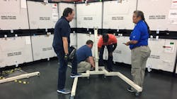 In 2017, the Strategic National Stockpile simultaneously responded to three consecutive hurricanes, and at the direction of HHS, rapidly deployed expert personnel & Federal Medical Stations. In 2017, the Strategic National Stockpile simultaneously responded to three consecutive hurricanes, and at the direction of HHS, rapidly deployed expert personnel & Federal Medical Stations.